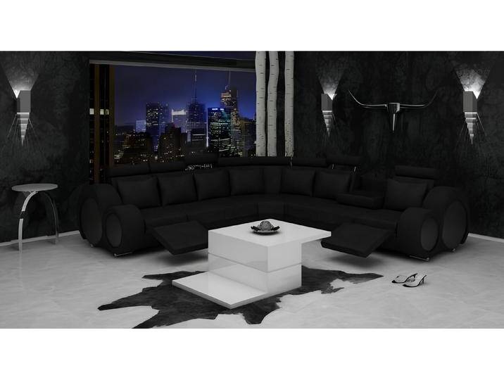 Xlmoebel Ecksofa TEXTILES SOFA mit USB DESIGNERSOFA SET LEDER ECKSOFA WOHNLANDSCHAFT, Hergestellt in Europa, braun Xlmoebel Ecksofa TEXTILES SOFA mit USB DESIGNERSOFA SET LEDER ECKSOFA WOHNLANDSCHAFT, Hergestellt in Europa, braun von OTTO