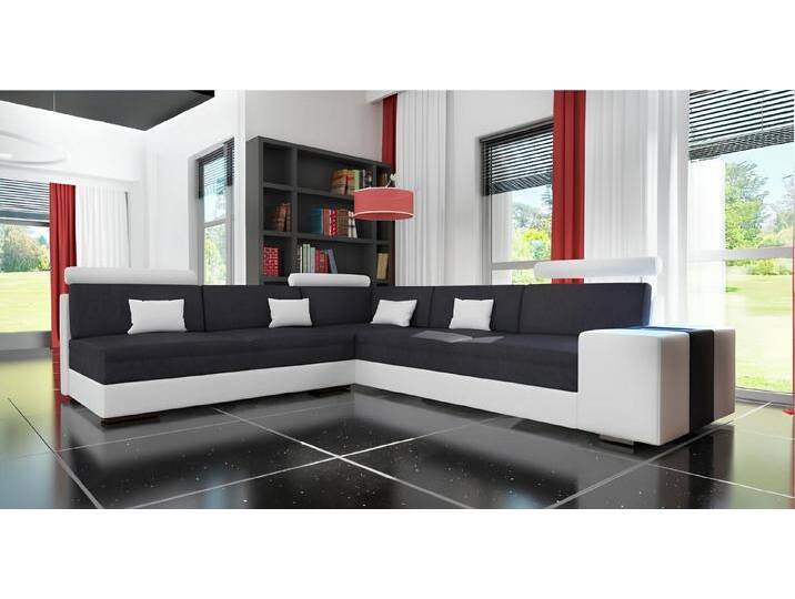 Xlmoebel Ecksofa Wohnlandschaft mit Ecksofa und Polsterung aus Textil Stoff oder Leder, Hergestellt in Europa Xlmoebel Ecksofa Wohnlandschaft mit Ecksofa und Polsterung aus Textil Stoff oder Leder, Hergestellt in Europa von OTTO