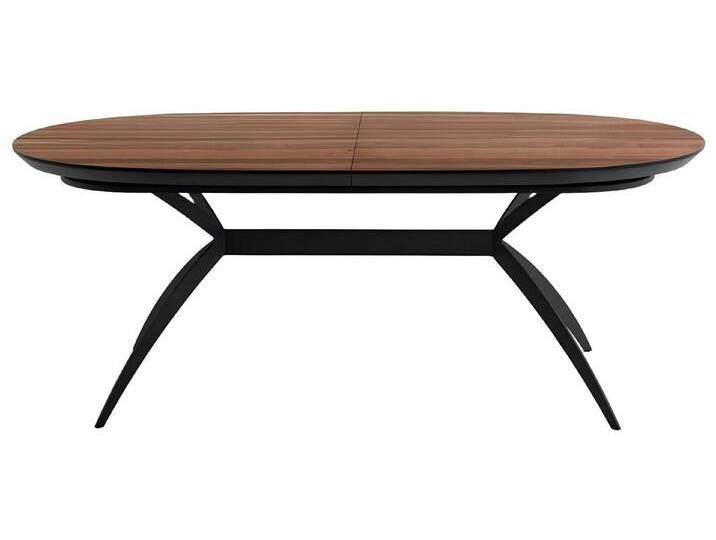 Xlmoebel Esstisch Esszimmermöbel Mahagonitisch Küchentafel Tafel Familienmöbel Holztisch (Esstisch), Hergestellt in Europa, braun von OTTO