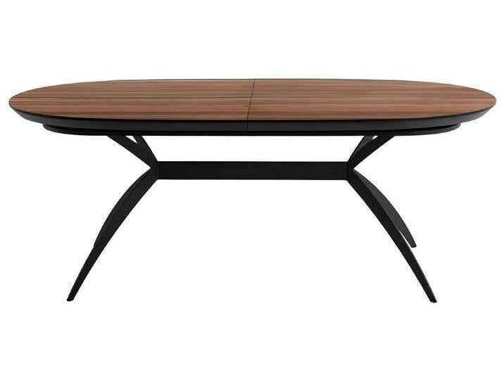 Xlmoebel Esstisch Esszimmermöbel Mahagonitisch Küchentafel Tafel Familienmöbel Holztisch (Esstisch), Hergestellt in Europa, braun von OTTO