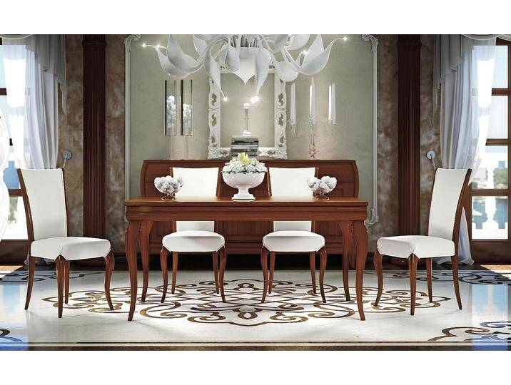 Xlmoebel Esstisch Hochwertiger Speisetisch Tafel Tafeln Eichenholz Zeitgemäßes (Esstisch), Hergestellt in Europa, braun von OTTO