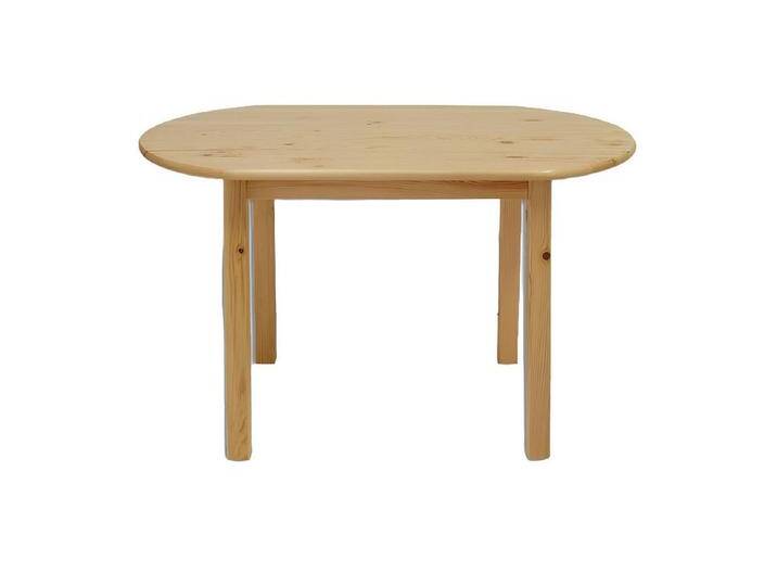Xlmoebel Esstisch Massiver Holztisch für Wohn- und Esszimmer in der Größe 150x75 (Esstisch), Hergestellt in Europa, braun von OTTO