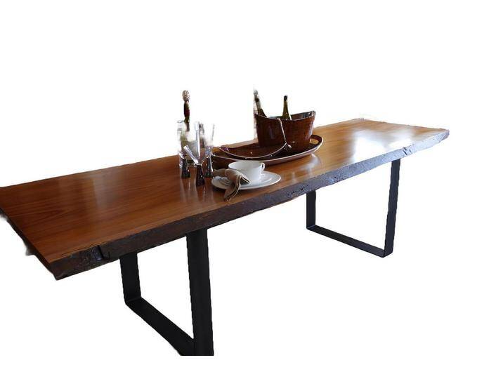 Xlmoebel Esstisch Moderne Tisch Esstisch Küchentisch Individuell gefertigte moderne (1-St., Esstisch), Hergestellt in Europa, braun von OTTO