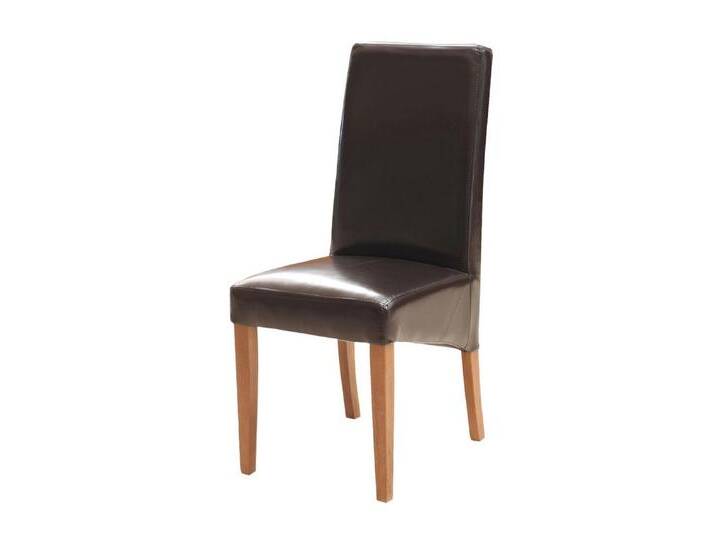 Xlmoebel Esszimmerstuhl 2er-Set Designer-Sessel aus Holz mit Polsterung Stühle, Hergestellt in Europa, schwarz von OTTO