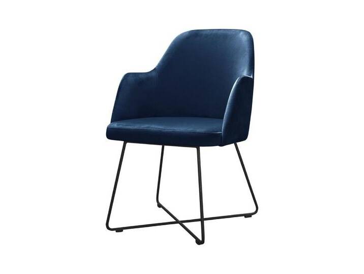 Xlmoebel Armlehnstuhl Designer Stuhl Hochwertige Möbel Einrichtung modern (6 St), Hergestellt in Europa, blau, Blau von OTTO