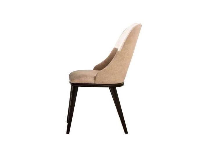Xlmoebel Esszimmerstuhl Designer Holzsitz Essbereichstuhl Premium Holz Neu Möbel Sessel (1 St), Hergestellt in Europa, beige von OTTO