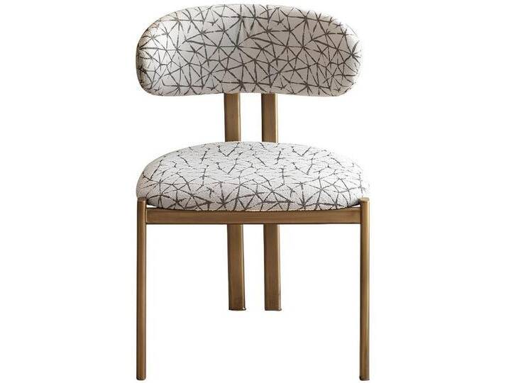 Xlmoebel Polsterstuhl Eleganter Designer-Esszimmerstuhl aus Holz - stilvolle Esszimmermöbel, Hergestellt in Europa, beige von OTTO