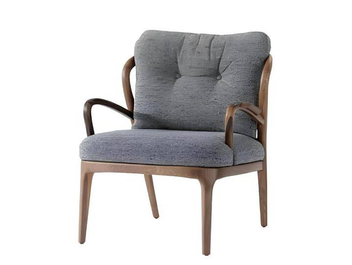 Xlmoebel Armlehnstuhl Eleganter moderner Lehnstuhl mit luxuriösem Design für das Esszimmer, Hergestellt in Europa, grau von OTTO