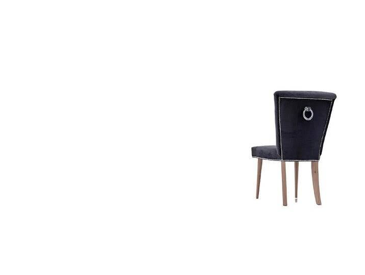 Xlmoebel Polsterstuhl Esszimmerstühle Set mit 8 modernen Stühlen und Sitzpolstern, Hergestellt in Europa, schwarz Xlmoebel Polsterstuhl Esszimmerstühle Set mit 8 modernen Stühlen und Sitzpolstern, Hergestellt in Europa, schwarz von OTTO