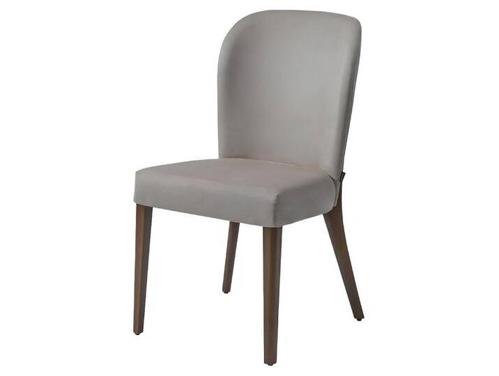 Xlmoebel Polsterstuhl Grauer Luxus-Designstuhl für das Esszimmer im modernen Stil (1 St), Hergestellt in Europa, grau von OTTO