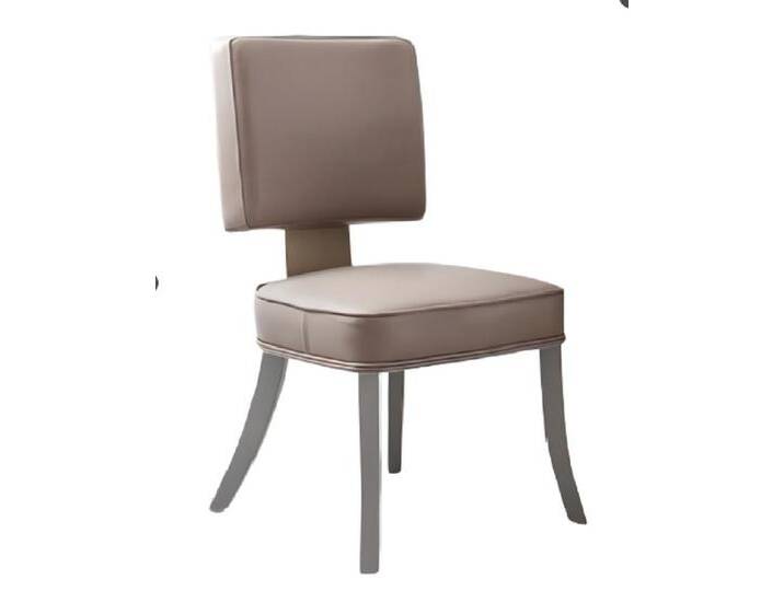 Xlmoebel Polsterstuhl Hochwertiges Set von 6 Luxus-Esszimmerstühlen für Hotel-Einrichtung. (6 St), Hergestellt in Europa, braun von OTTO