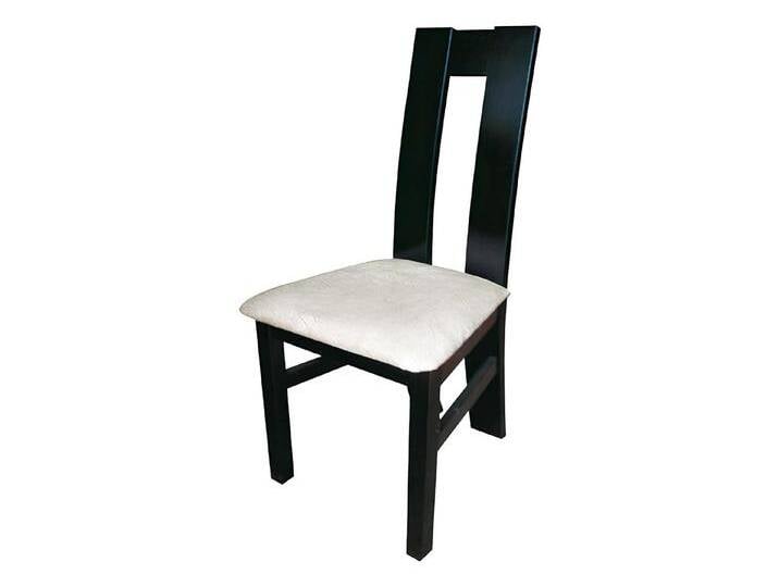 Xlmoebel Esszimmerstuhl Massiver Holzstuhl mit Design-Lehne, Polsterung aus Leder - perfekt, Hergestellt in Europa, schwarz Xlmoebel Esszimmerstuhl Massiver Holzstuhl mit Design-Lehne, Polsterung aus Leder - perfekt, Hergestellt in Europa, schwarz von OTTO