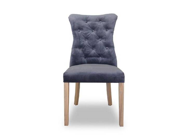 Xlmoebel Esszimmerstuhl Modern Esszimmer Stuhl Textil Design Luxus (1 St), Hergestellt in Europa, grau von OTTO