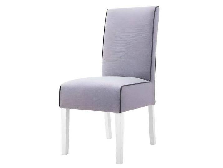 Xlmoebel Polsterstuhl Modernes Design Esszimmermöbel mit Polsterung aus Holz (1 St), Hergestellt in Europa, grau von OTTO