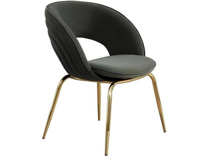 Xlmoebel Polsterstuhl Modernes Esszimmer-Set mit Stühlen, Polsterstühlen und zeitgemäßem (1 St), Hergestellt in Europa, grün von OTTO