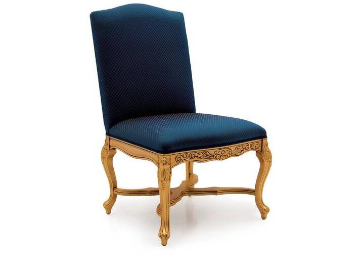 Xlmoebel Polsterstuhl Neuer Designer Polsterstuhl für das Esszimmer oder Büro, Hergestellt in Europa, blau Xlmoebel Polsterstuhl Neuer Designer Polsterstuhl für das Esszimmer oder Büro, Hergestellt in Europa, blau von OTTO