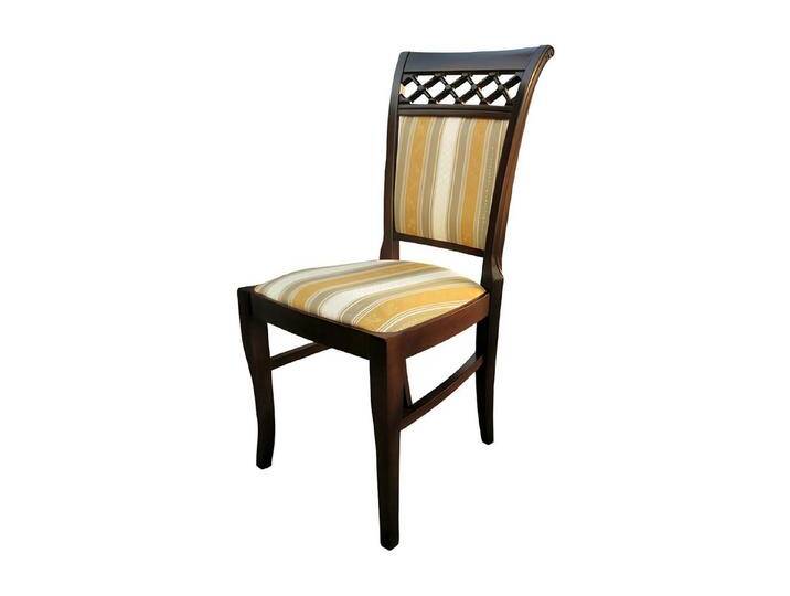 Xlmoebel Sitzgruppe Paket 8x Designer Stühle aus Holz mit Stoffpolsterung für Gastronomie, Hergestellt in Europa, braun von OTTO