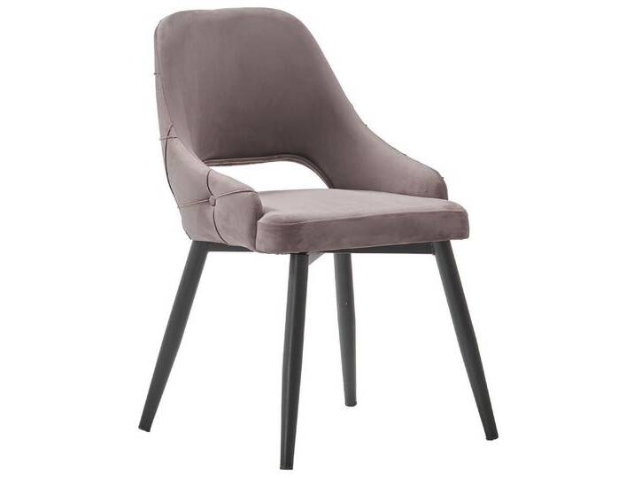 Xlmoebel Sitzgruppe Paket mit 6 Stühlen im Metall-Design mit Stoffpolsterung, Hergestellt in Europa, braun Xlmoebel Sitzgruppe Paket mit 6 Stühlen im Metall-Design mit Stoffpolsterung, Hergestellt in Europa, braun von OTTO