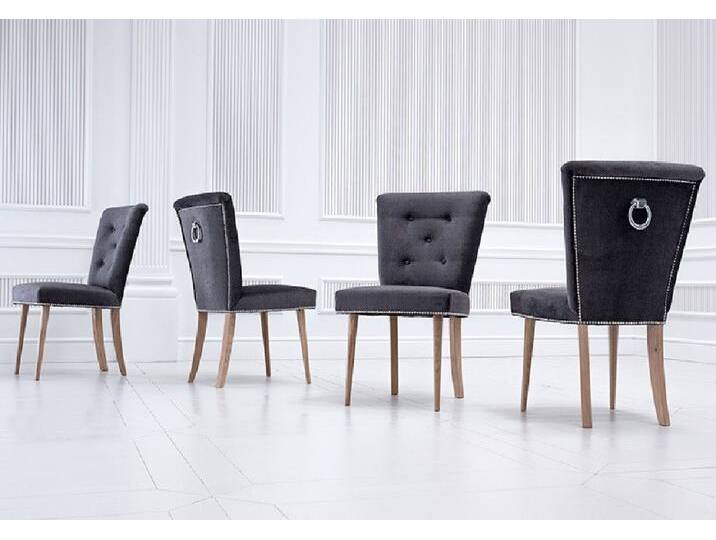 Xlmoebel Sitzgruppe Sessel Chesterfield Set Ensemble Armlehnstühle 4x Stühle Sofagarnitur, Hergestellt in Europa, schwarz Xlmoebel Sitzgruppe Sessel Chesterfield Set Ensemble Armlehnstühle 4x Stühle Sofagarnitur, Hergestellt in Europa, schwarz von OTTO