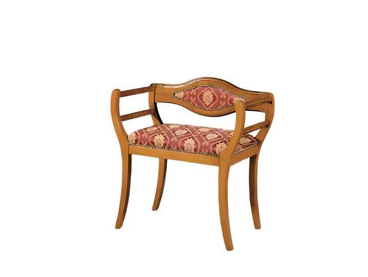 Xlmoebel Esszimmerstuhl Sitzmöbel mit Textil-Polsterung und Designer-Design - Sitzbank (1 St), Hergestellt in Europa, braun rot von OTTO