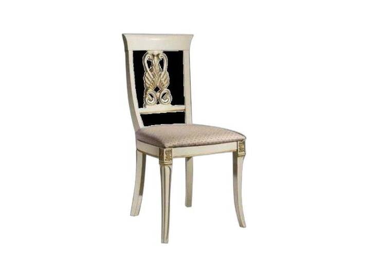 Xlmoebel Esszimmerstuhl Traditioneller Esszimmerstuhl elegantes Design handgefertigt, Hergestellt in Europa, weiß Xlmoebel Esszimmerstuhl Traditioneller Esszimmerstuhl elegantes Design handgefertigt, Hergestellt in Europa, weiß von OTTO