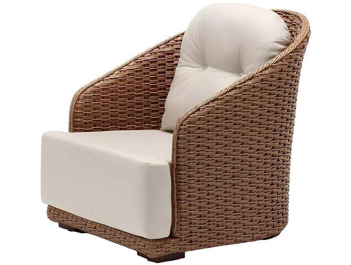 Xlmoebel Gartensessel Luxus Einzelsessel in eleganter, moderner Terrassen-Designoptik (Sessel), Hergestellt in Europa, braun von OTTO