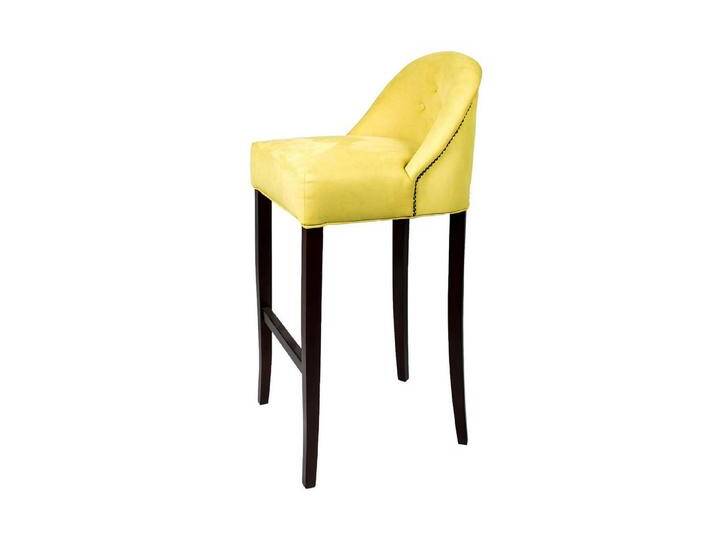 Xlmoebel Hocker Barhocker Set mit Stoffbezug in eleganter Design-Ausführung für die (10x Barhocker), Hergestellt in Europa, gelb von OTTO