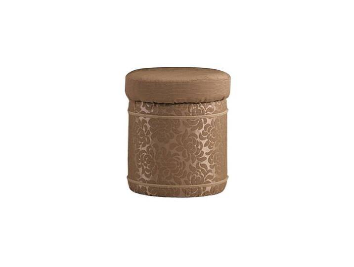 Xlmoebel Hocker Design Hocker Schlafzimmer Designer Runder Polster Bank Sitz Möbel (1 St., Hocker), Hergestellt in Europa, beige von OTTO
