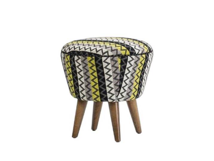Xlmoebel Hocker Farbenfroher Sitzsack Puffs Stilvolle Sitzgelegenheit Ottomane (1 St., Hocker), Hergestellt in Europa, grau von OTTO