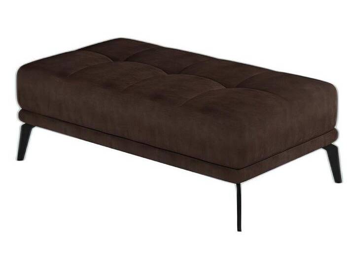 Xlmoebel Polsterhocker Sofa Pouf Polster Beistellhocker Ottomane Fußhocker Wohnaccessoire (1 St., Hocker), Hergestellt in Europa, braun, Braun von OTTO