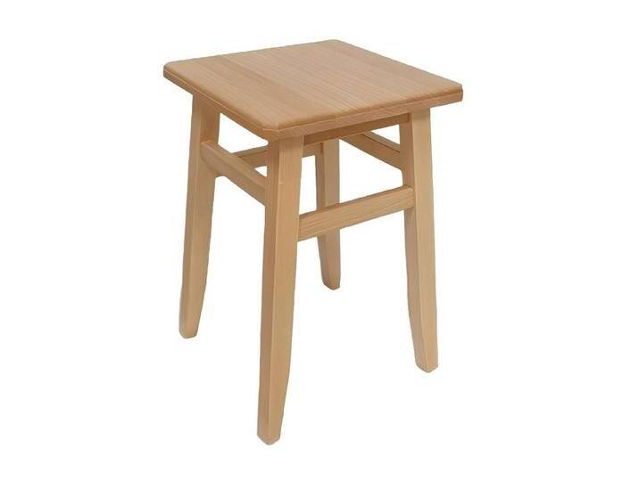 Xlmoebel Hocker Neu Massivholz Sitzhocker für Küche und Esszimmer (1 St., Hocker), Hergestellt in Europa, braun von OTTO