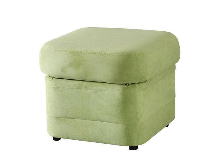 Xlmoebel Hocker Neuer Designer Textil XXL Sitzhocker Pufa Leder Hocker Ottomane Club (Hocker Barello), Hergestellt in Europa, grün von OTTO