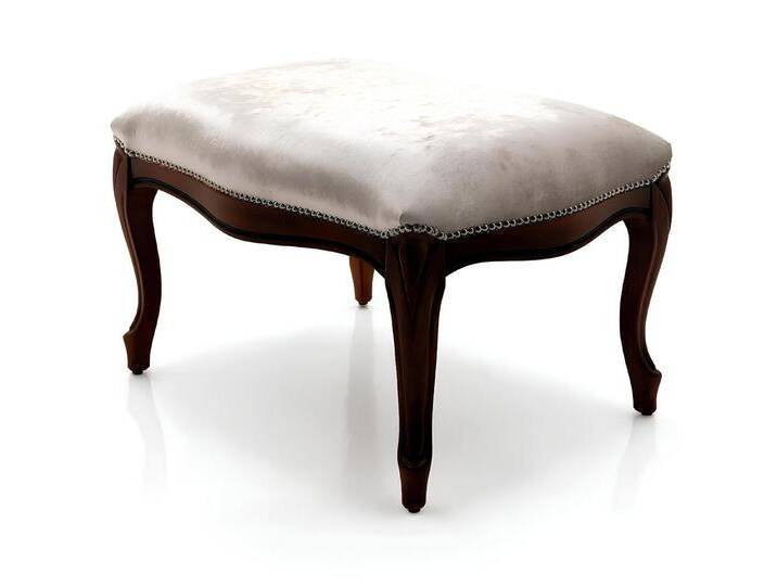 Xlmoebel Hocker Neues Design Blauer Gepolsterter Sitzhocker mit Ottomane - Fußhocker (Hocker), Hergestellt in Europa, beige von OTTO
