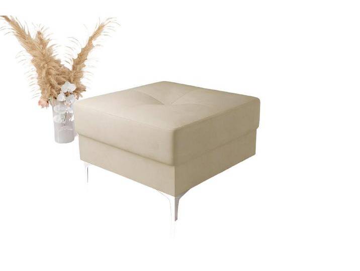 Xlmoebel Hocker Sitzhocker aus Stoff NeuHocker Pouf Fußhocker Beistellhocker (Hocker), Hergestellt in Europa, beige von OTTO