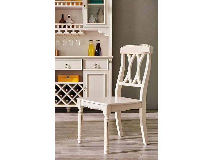 Xlmoebel Holzstuhl Neues Set aus Holz für die Küche: Esstisch mit 6 Stühlen (7 St), Hergestellt in Europa, beige von OTTO