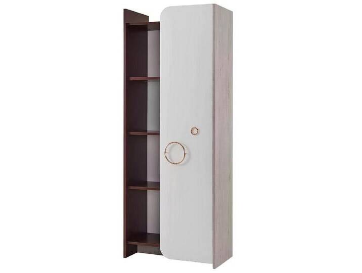 Xlmoebel Mehrzweckschrank Bücherregal Kinderregal Bücherschrank Kindermöbel Rosa Kinderzimmer (Mehrzweckschrank) Hergestellt in Europa, rosa von OTTO