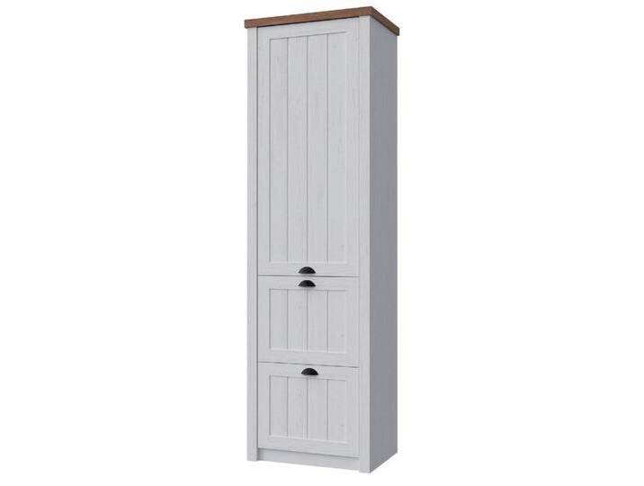 Xlmoebel Kleiderschrank Kleiderschrank im Landhausstil für das Wohn- und Schlafzimmer (1-St., Schrank) Hergestellt in Europa, weiß von OTTO