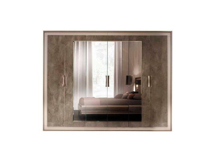 Xlmoebel Kleiderschrank Modern Braun Kleiderschrank Design Luxus Rechteckig (1-St., Kleiderschrank) Hergestellt In Italy, braun von OTTO