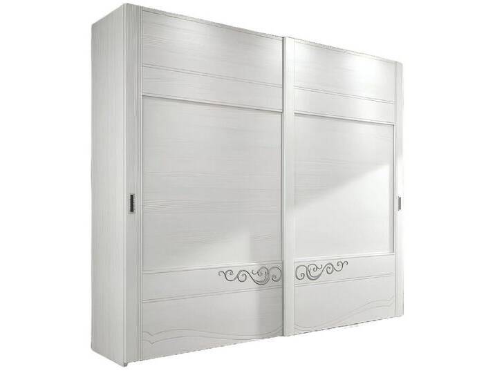 Xlmoebel Kleiderschrank Schrank für Kleidung und Accessoires mit Regal (Kleiderschrank) Hergestellt in Italy, weiß von OTTO