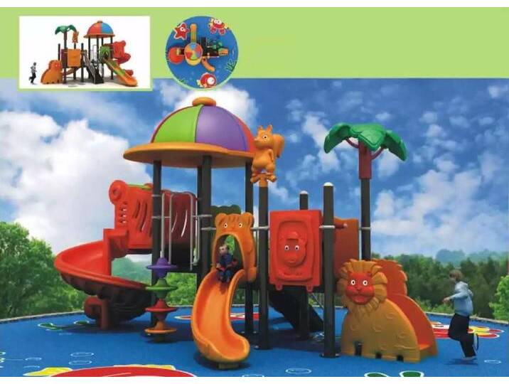 Xlmoebel Klettergerüst Spielspaß im Freien für Kinder Spielgerät mit Rutsche Garten Turm, (Spielplatz), Hergestellt in Europa, bunt von OTTO