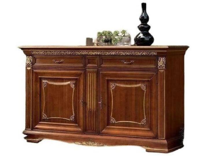 Xlmoebel Kombikommode Design Kommode Anrichte Lowboard Schrank Italienische Möbel (1 St., Anrichte), Hergestellt in Europa, braun von OTTO