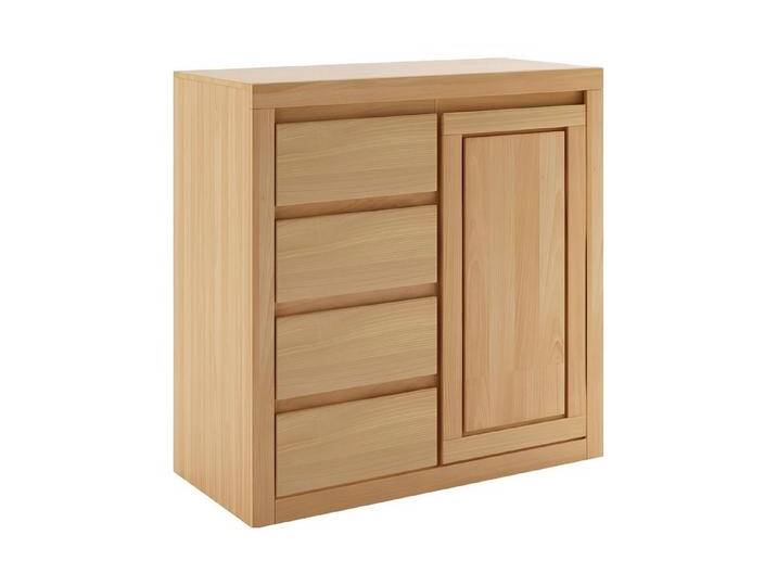 Xlmoebel Kombikommode Massive Schrank aus Echtholz Kommode Anrichte Sideboard Möbel (Kommode), Hergestellt in Europa, braun von OTTO