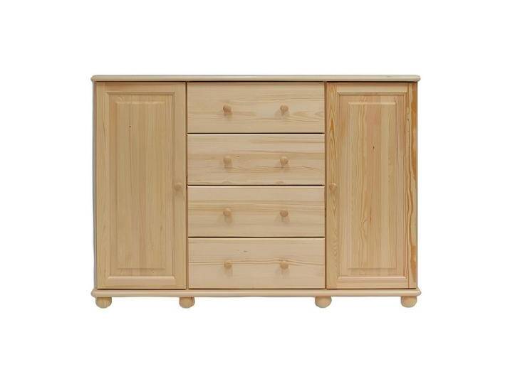 Xlmoebel Kombikommode Neue Echtholz-Kommode Sideboard Schrank Möbel Massivholz Anrichte (1 St., Kommode), Hergestellt in Europa, braun von OTTO