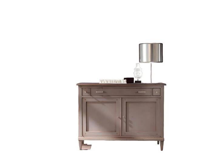 Xlmoebel Kombikommode Traditionelle Barock-Stil Kommode Sideboard aus Holz - Möbel Schrank (1 St., Kommode), Hergestellt in Europa, grau von OTTO