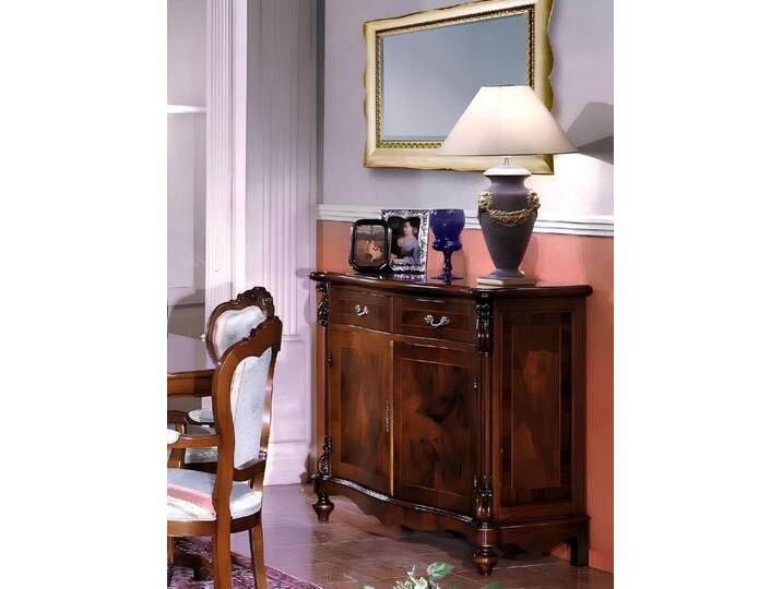 Xlmoebel Kommode Braune Massivholz-Kommode Anrichte Sideboard - Hochwertige Möbelstücke (Kommode), Hergestellt in Europa, braun von OTTO