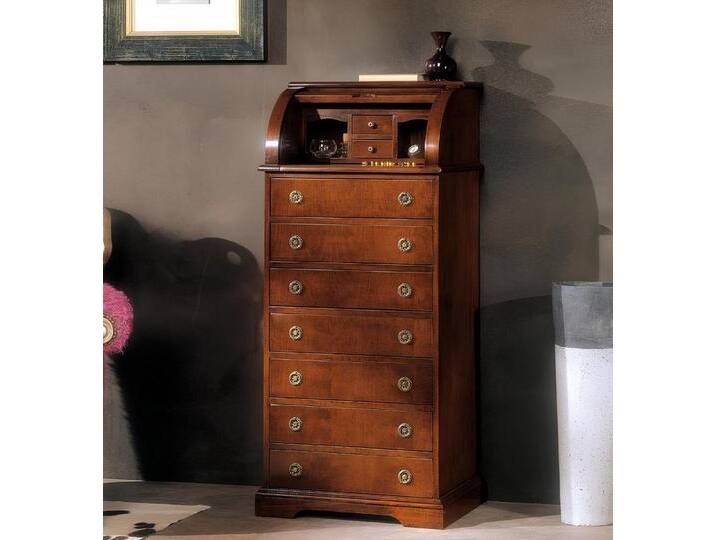 Xlmoebel Sekretär Möbel aus Italien Kommode Sideboard Holz Schrank Holzmöbel (Kommode), Hergestellt in Europa, braun von OTTO