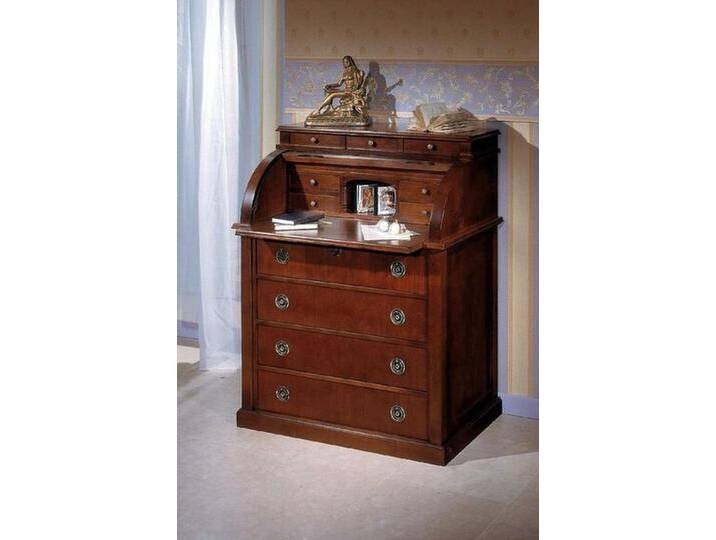 Xlmoebel Sekretär Schubladenkommode Buffetschrank Kleiderschrank Sideboard Italienische (1 St., Kommode), Hergestellt in Italy, braun von OTTO