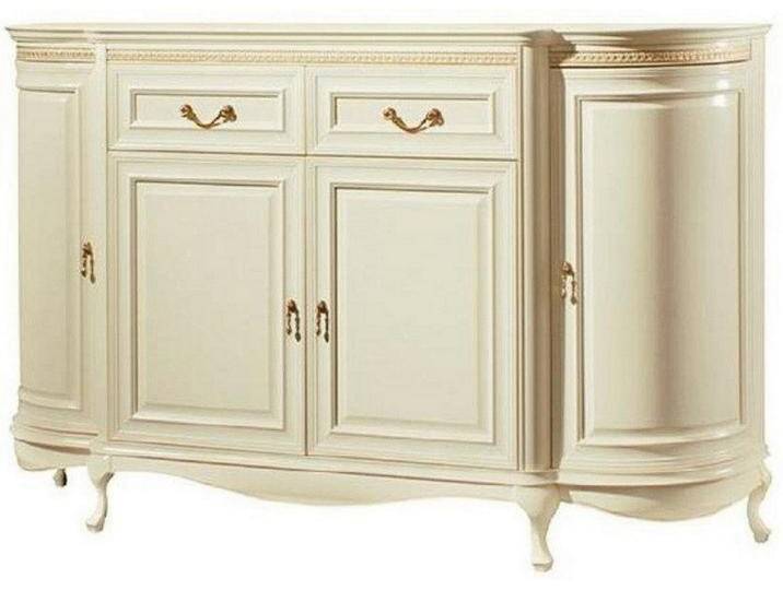 Xlmoebel Kombikommode Traditioneller Barschrank Weinschrank Sideboard Sideboards (Kombikommode), Hergestellt in Europa, beige von OTTO