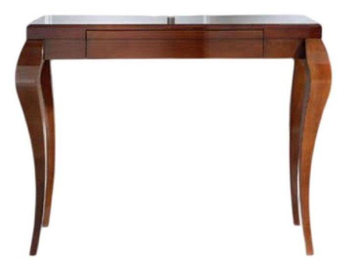 Xlmoebel Konsolentisch Braun Konsolentisch Tisch Konsole Holz Luxus Design Klassischе (1-St., Konsolentisch), Hergestellt in Europa, braun von OTTO