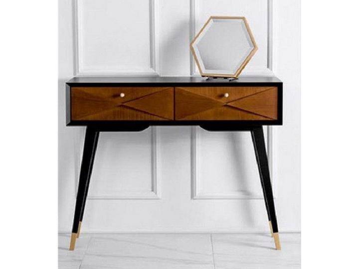 Xlmoebel Konsolentisch Moderne Luxus-Holz-Konsole in Braun - ein eleganter Tisch (1-St., Konsolentisch), Hergestellt in Europa, braun von OTTO